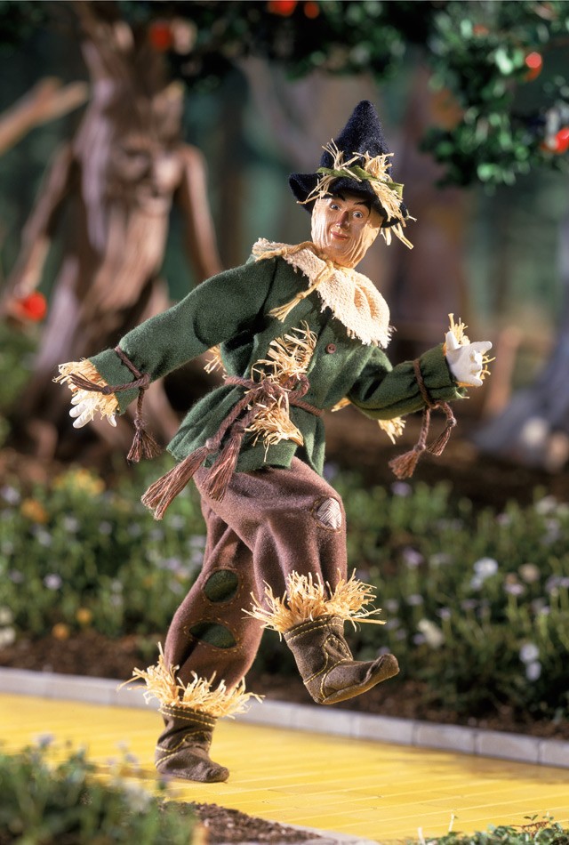 The Wizard of Oz Scarecrow Porcelain #3 Ken
